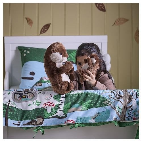 IKEA購入正規品 Amazon.co.jp: IKEA イケア ぬいぐるみ2個セット カワウソの親子